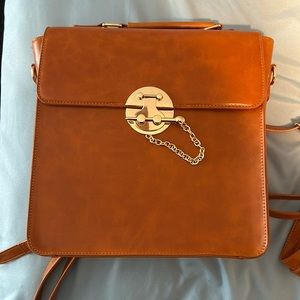 Ecosusi Cornelia - Vintage Small Flap Backpack